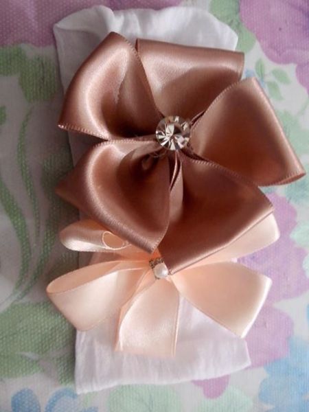 Faixas de cabelo para bebê