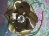 Tiara Floral de Renda - varias cores