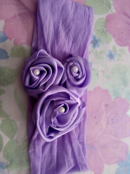 Faixas de cabelo para bebê